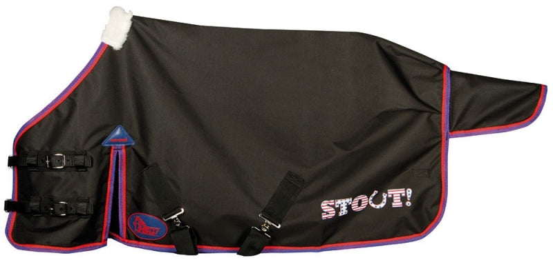 Regendeken STOUT! black