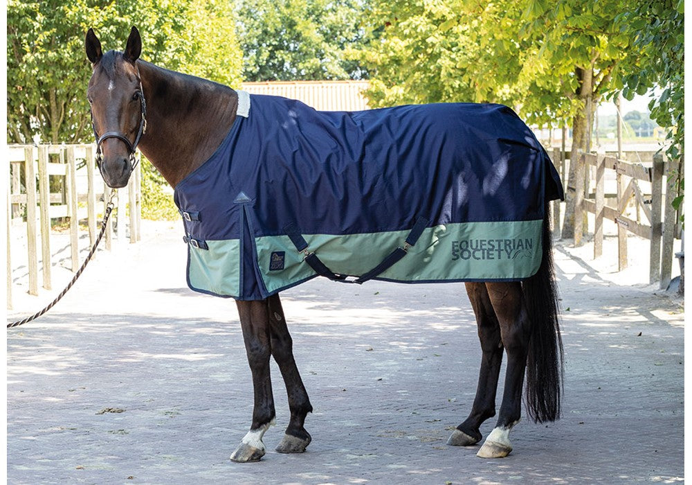 Regendeken Thor 0-gr Fleece voering Blue-nights 