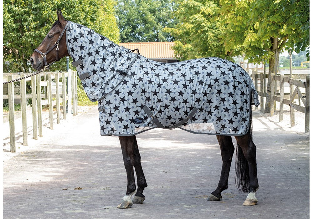 Vliegendeken met losse hals
