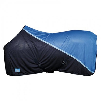 Mesh-Pro deken blauw harry horse vliegendeken/coolerdeken