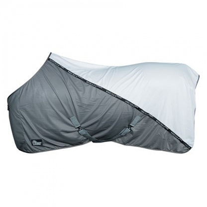 Mesh-Pro deken grijs harry horse vliegendeken/coolerdeken