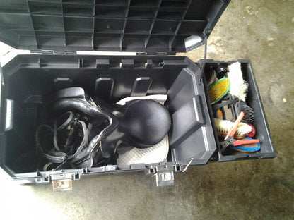 Zadel/tuig wagen op wielen 240L