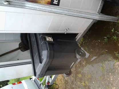 Zadel/tuig wagen op wielen 240L