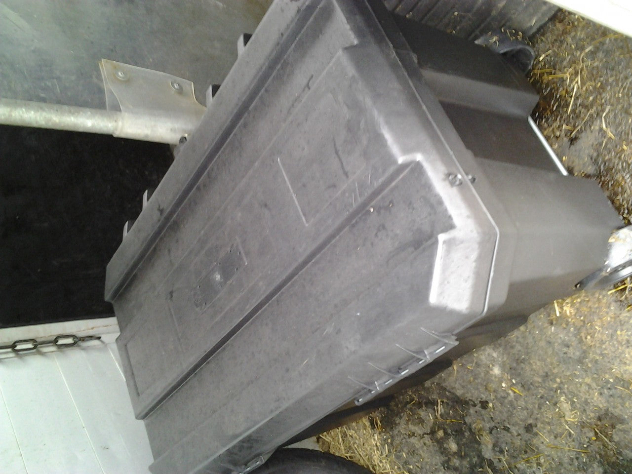 Zadel/tuig wagen op wielen 240L