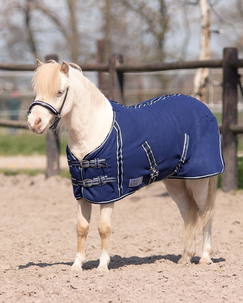 Fleece paardendeken Shetlander/Falabella