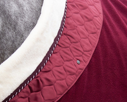 Couverture polaire Brilliance Porto Rouge