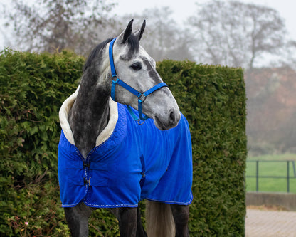 Fleece tekken Brilliance Victoria blau 