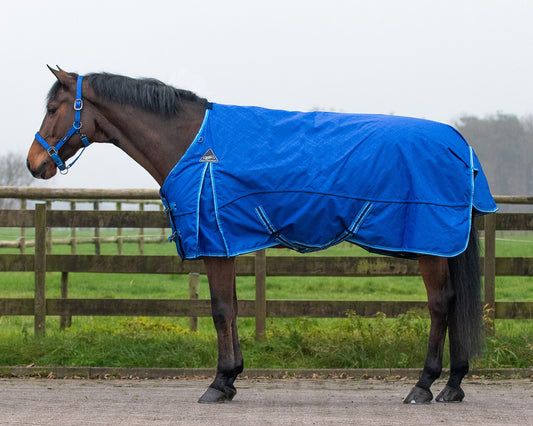 Regendeken luxe 0 gram Met fleece voering Splash paardendeken
