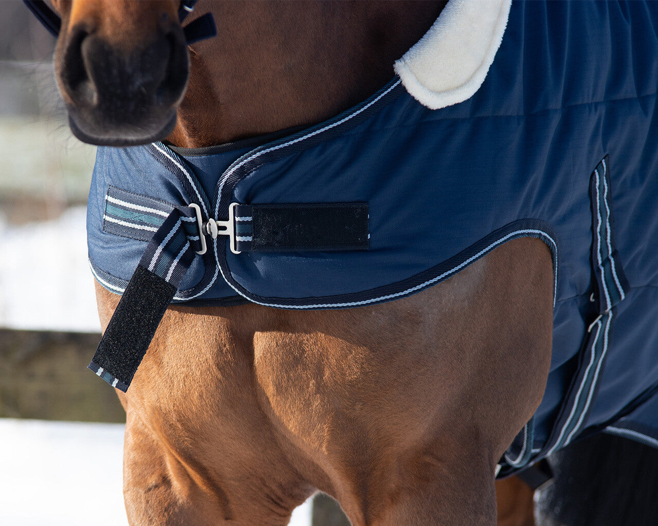 Staldeken 200gr met schouderuitsparing