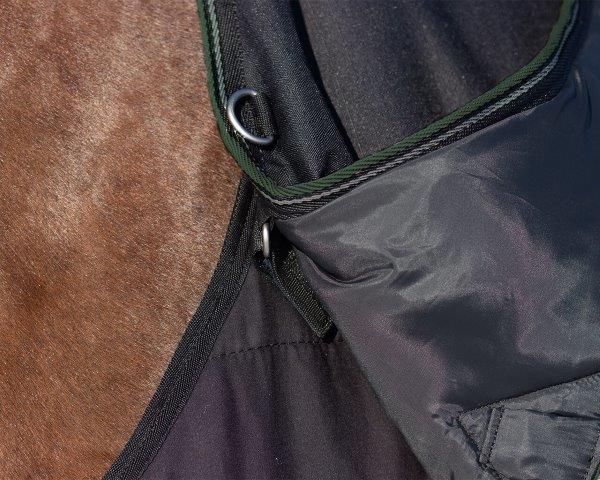 Deken combo set turnout-onderdeken-hals