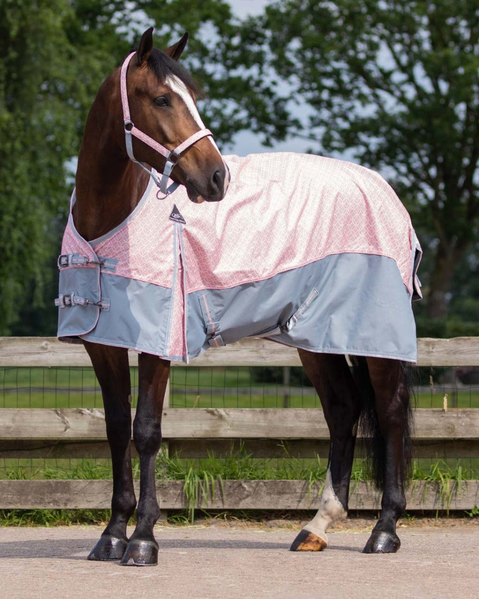 Deken útklapkolleksje fleece Primrose