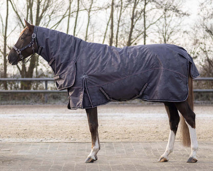Couverture imperméable 300 grammes avec encolure fixe, couverture minérale d'extérieur avec encolure