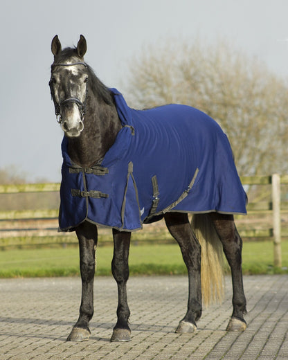 Quick dry cooler met hals Navy