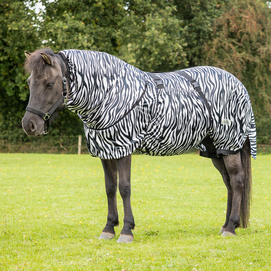 Eczeemdeken Icelandic Zebra
