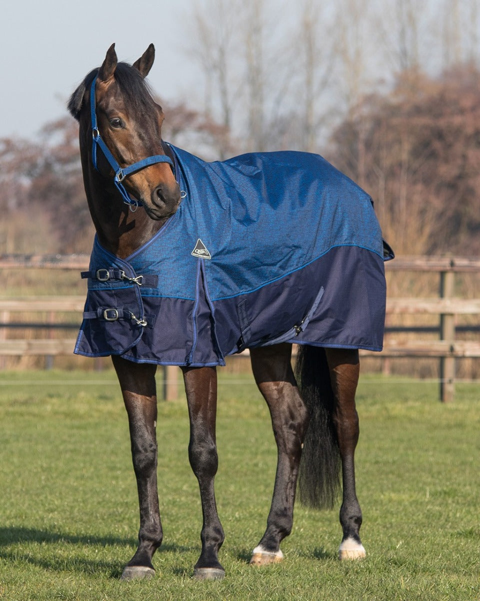 COUVERTURE IMPERMÉABLE DE LUXE 450 GRAMMES À MOTIFS DE CHEVAL