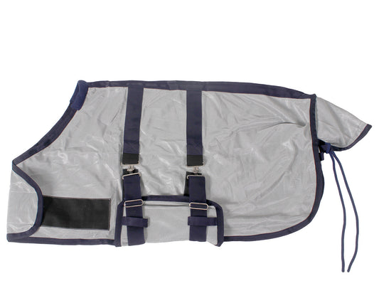 Veulen vliegendeken Grijs