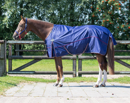 Regendeken de luxe 0 gram met fleecevoering  Kraftwork