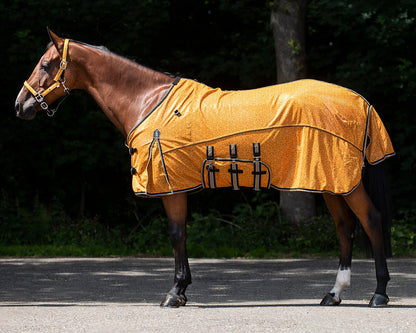 Couverture anti-mouches pour le cou et chapeau Tournesol