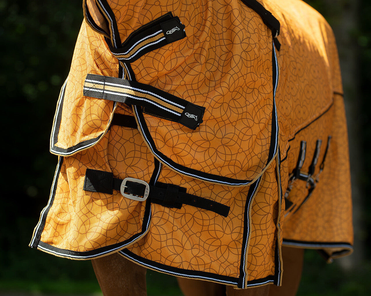 Couverture anti-mouches pour le cou et chapeau Tournesol