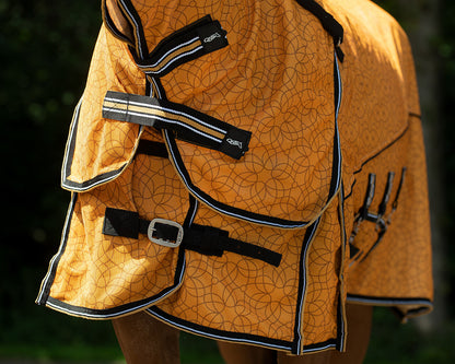 Couverture anti-mouches pour le cou et chapeau Tournesol