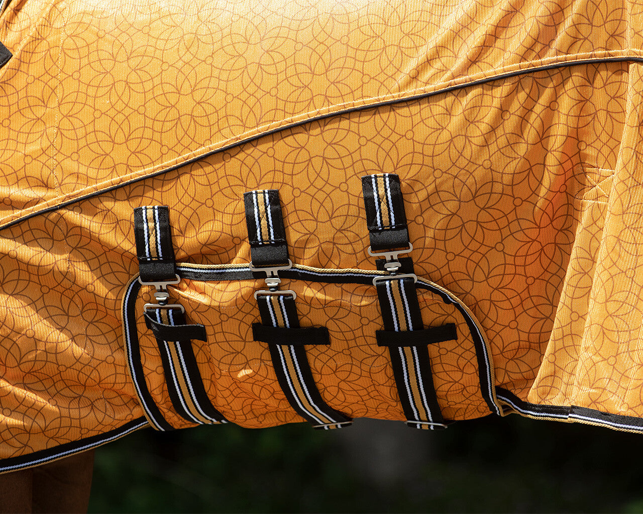 Couverture anti-mouches pour le cou et chapeau Tournesol