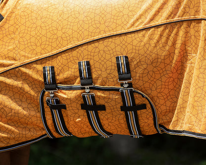 Couverture anti-mouches pour le cou et chapeau Tournesol