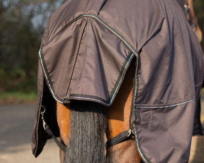 Couverture imperméable 300 grammes avec encolure fixe Crocodile Blanket.