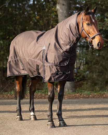 Couverture imperméable 300 grammes avec encolure fixe Crocodile Blanket.