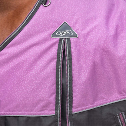 Regendeken de luxe 0 gram met fleecevoering 1200D Gemstones