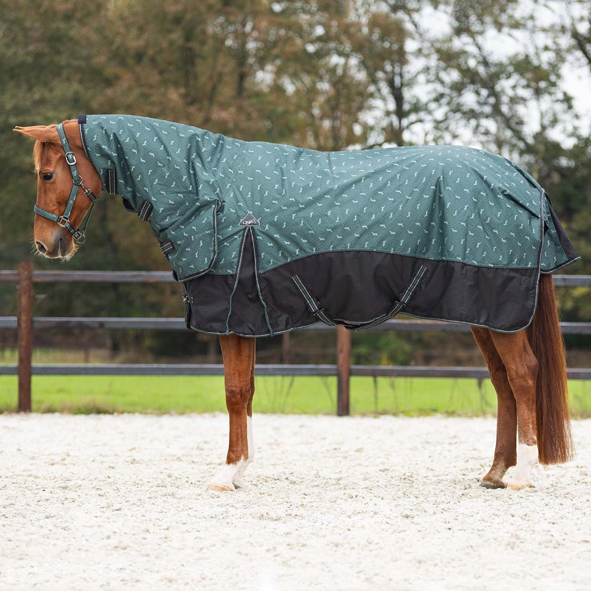 Couverture imperméable 300 grammes avec encolure fixe Emarals 1200D Couverture d'extérieur avec encolure