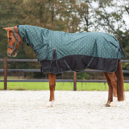 Couverture imperméable 300 grammes avec encolure fixe Emarals 1200D Couverture d'extérieur avec encolure