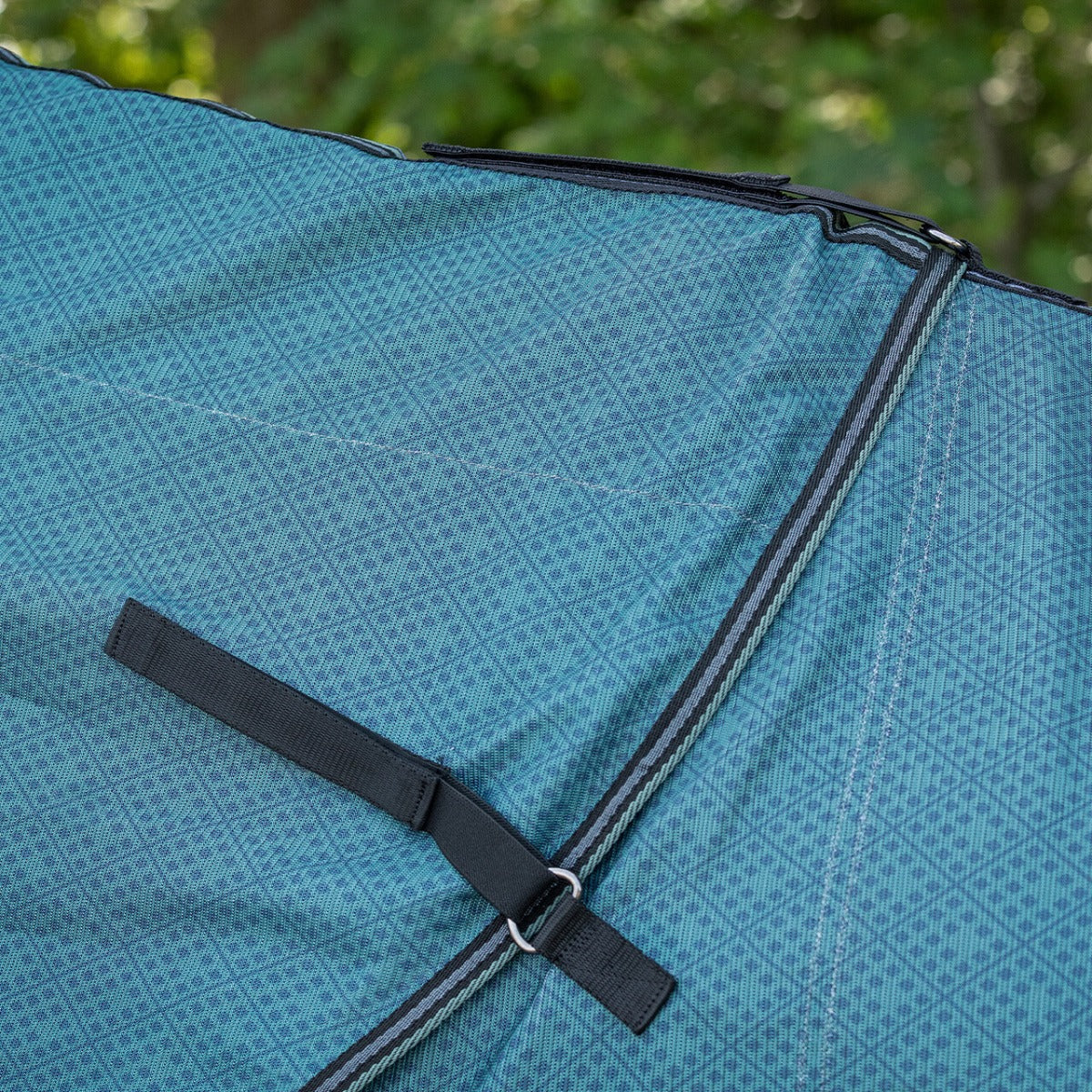 Fleandekken hals en hoed Ocean Breeze