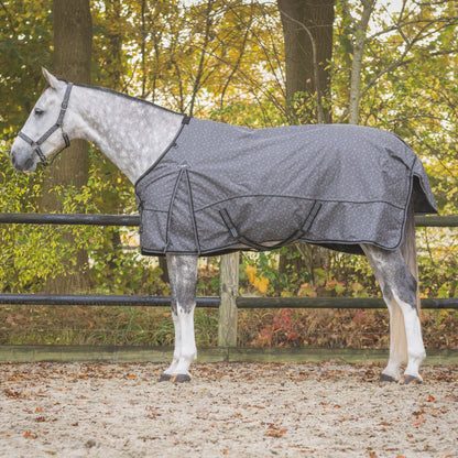 Couverture imperméable de luxe 50 grammes 1200D grise réfléchissante