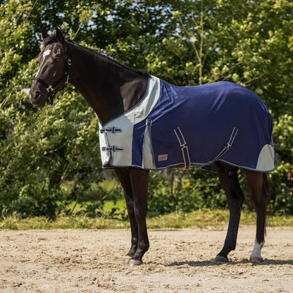 Vliegendeken blauw