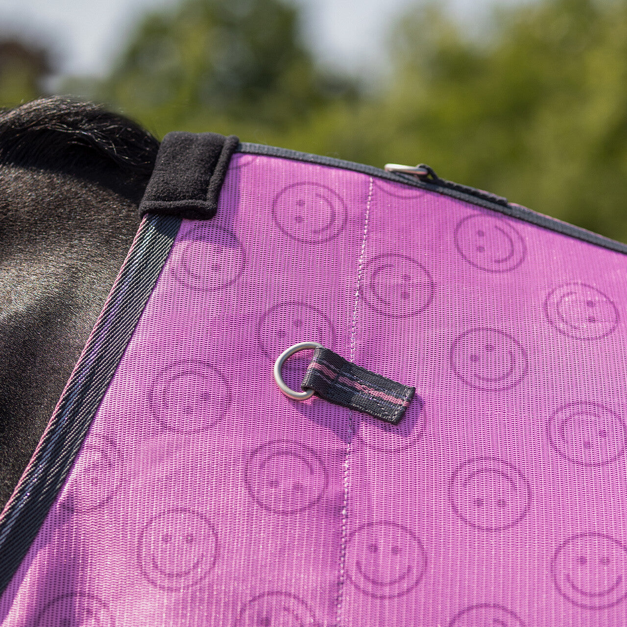 Vliegendeken collection nek+hoed Cheery pink