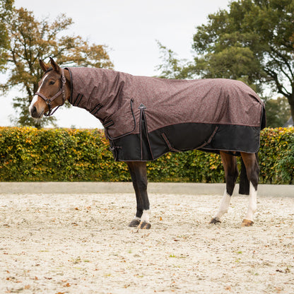 Regendeken 1200D turnout collection met hals 250gr