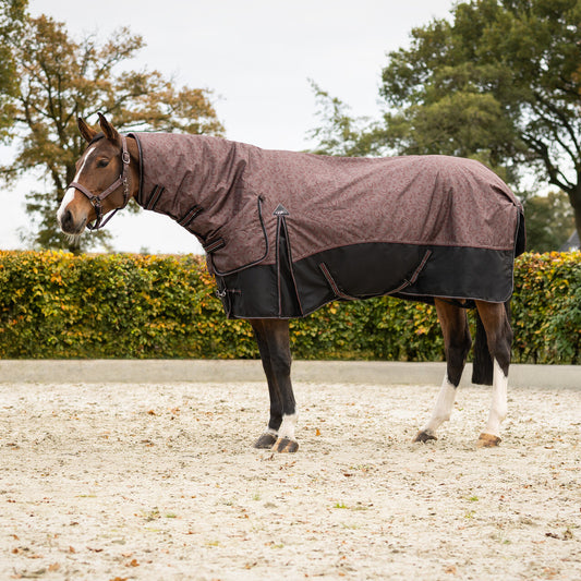 Regendeken 1200D turnout collection met hals 250gr
