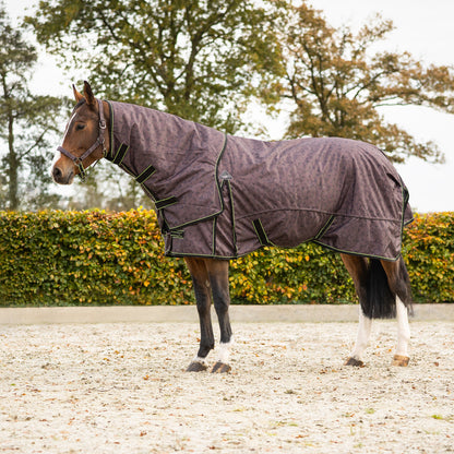 Regendeken 1200D turnout collection 150gr afneembare hals drifwoud
