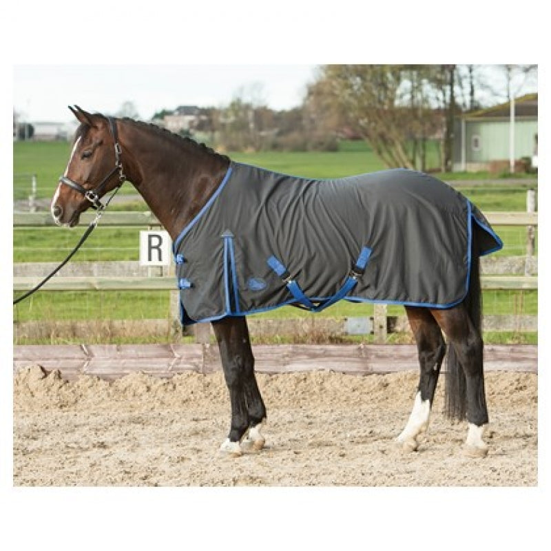 Zomerdeken Honeycomb grijs harry horse