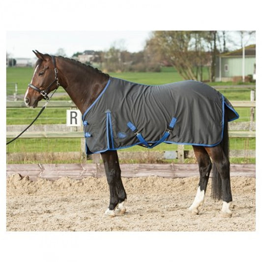 Zomerdeken Honeycomb grijs harry horse