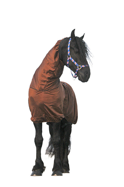 Eczeemdeken speciaal voor Friese paarden.