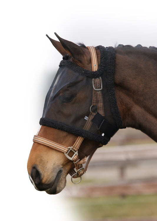 vliegen masker zonder oren 