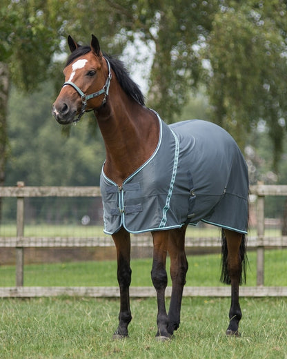 Deken coolmesh Green ice