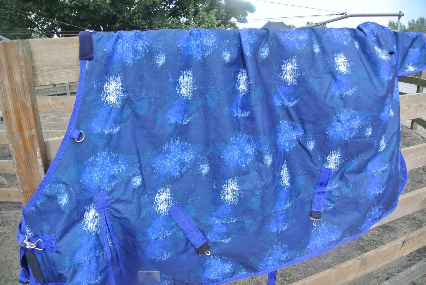 Couverture de pluie Cosmos de luxe 0 gramme avec doublure polaire