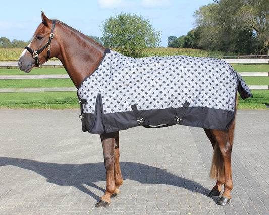 Regendeken luxe 300gr Grey Star