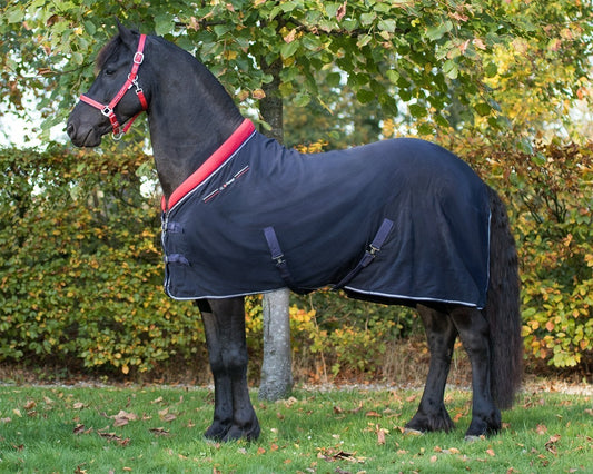 Showdeken Q Friesian