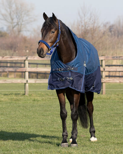 COUVERTURE IMPERMÉABLE DE LUXE 450 GRAMMES À MOTIFS DE CHEVAL