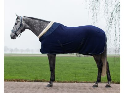 Kano Groene bonen Leger Zweetdeken, fleecedeken of wollen deken voor uw paard |  Goedkopepaardendekens.nl